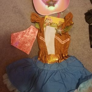 Sheriff Callie costume